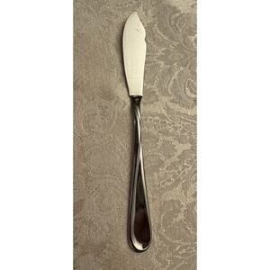ONEIDA Stainless Steel Butter Knife Solid Handle Pattern Silver Glossy Finish
